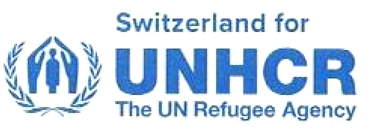Switzerland for UNHCR logo