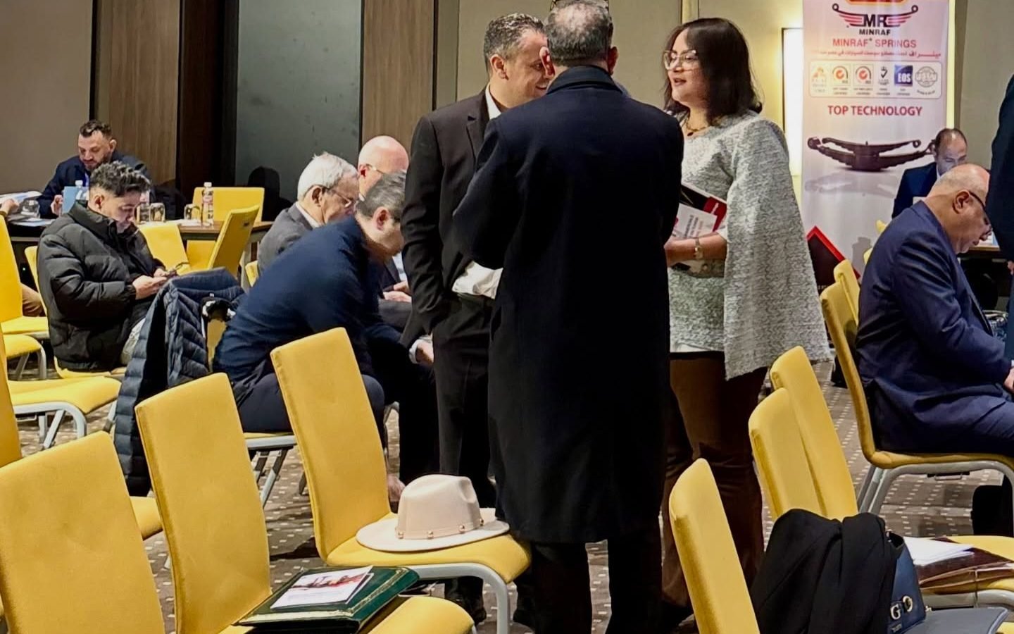 FIBGN Global Business Network event in Tunis