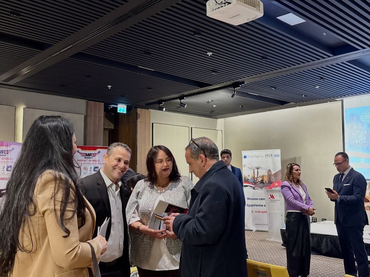 FIBGN Global Business Network event in Tunis