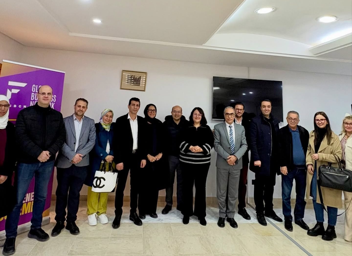FIBGN Global Business Network event in Tunis