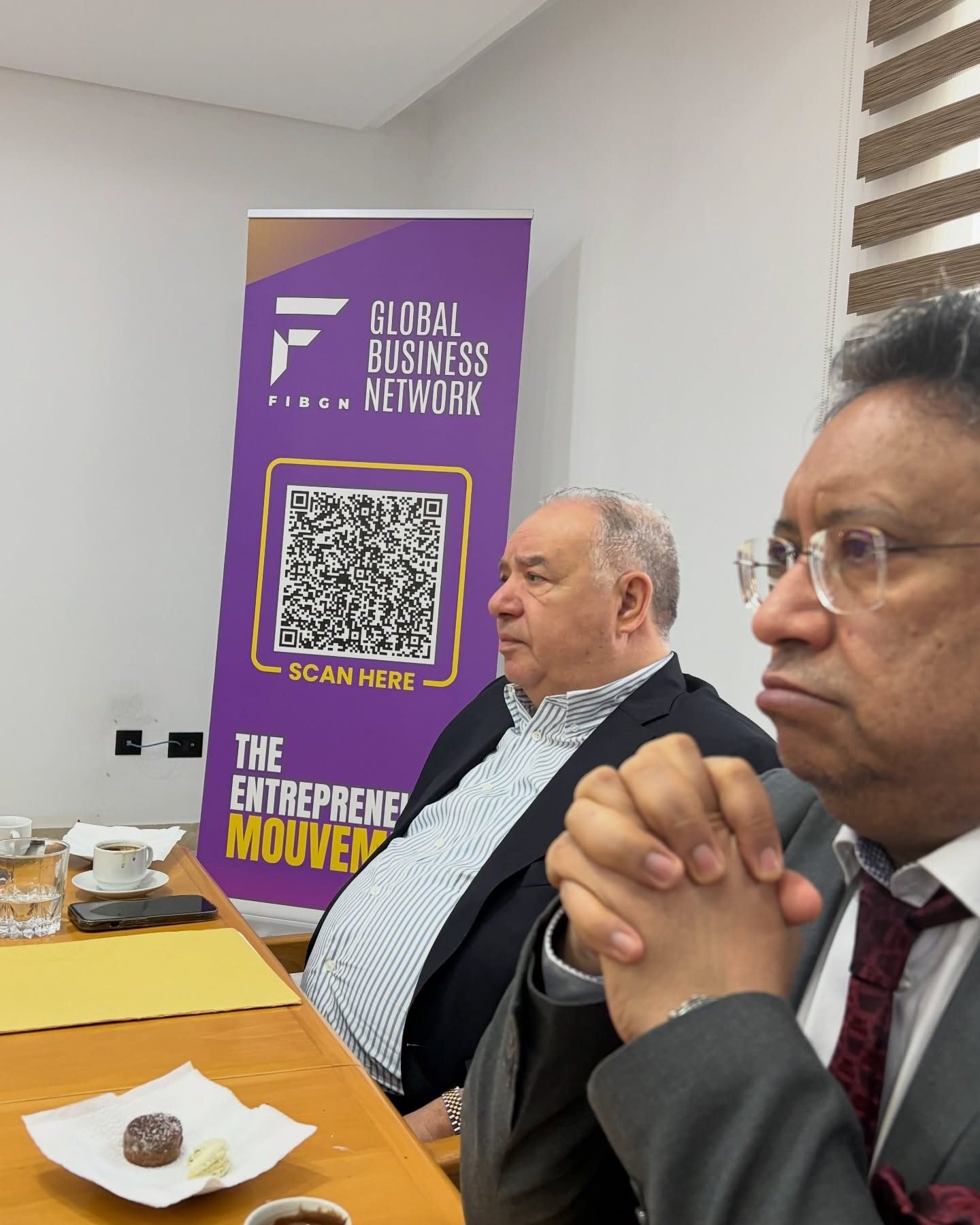 FIBGN Global Business Network event in Tunis