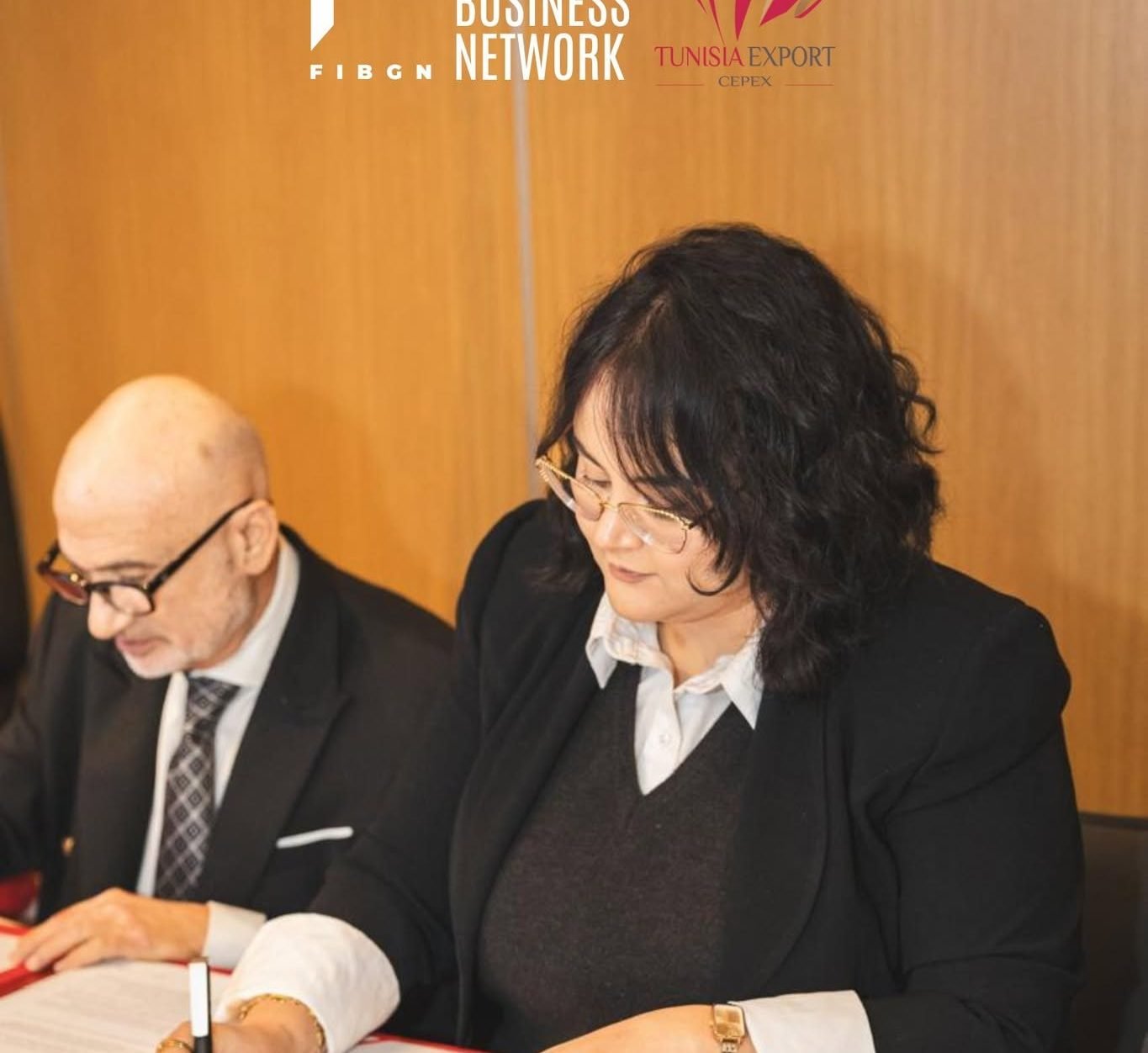 FIBGN Global Business Network event in Tunis
